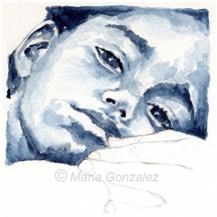 Blue-Girl-by-Maria-Gonzalez